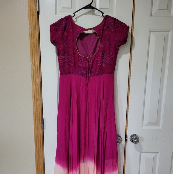 Georgette long dress - Picture 4 of 6